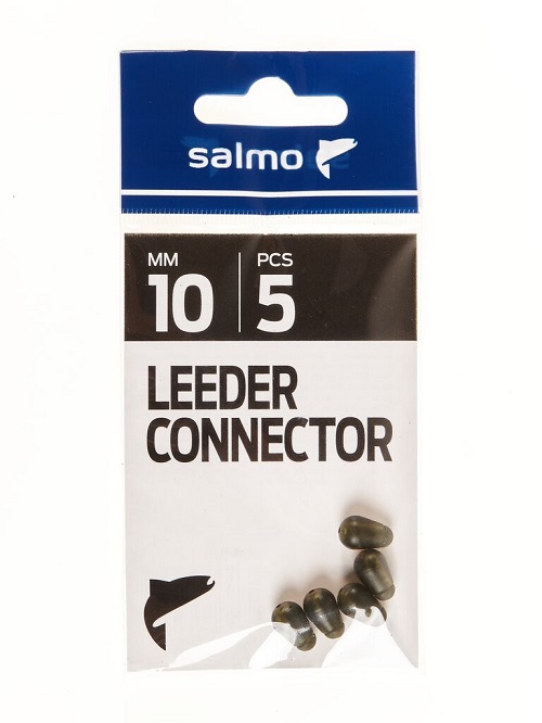 Коннектор фидерный для поводка Salmo 7мм.
