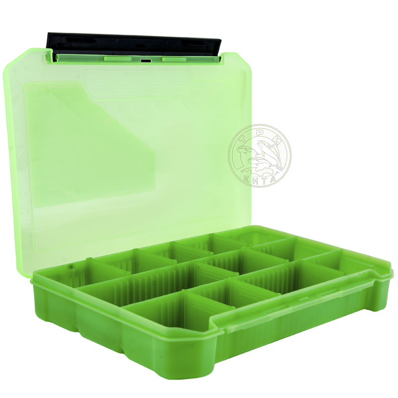 Коробка Три Кита КДП-4 зелёная