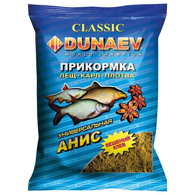 Прикормка Dunaev Классика Анис (0,9кг.)