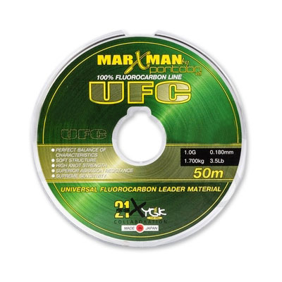 Леска флюорокарбон Pontoon21 MARXMAN UFC, 0.600 18.9 кг, 42Lb, 50м