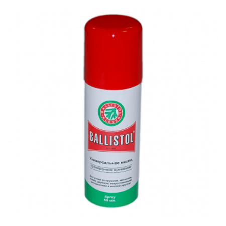 Масло оружейное Ballistol Spray, 50ml