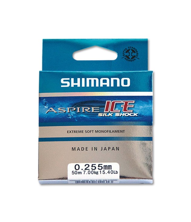 Леска Shimano Aspire Silk S Ice 50м 0,30мм