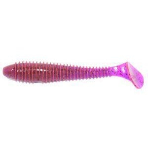 Мягкая приманка Pike Hunter Ribbed Worm 6.8" 002 Pink Lox 1шт