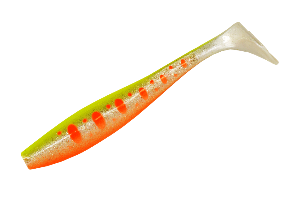 Мягкая приманка Narval Choppy Tail 18cm - 032-Motley Fish