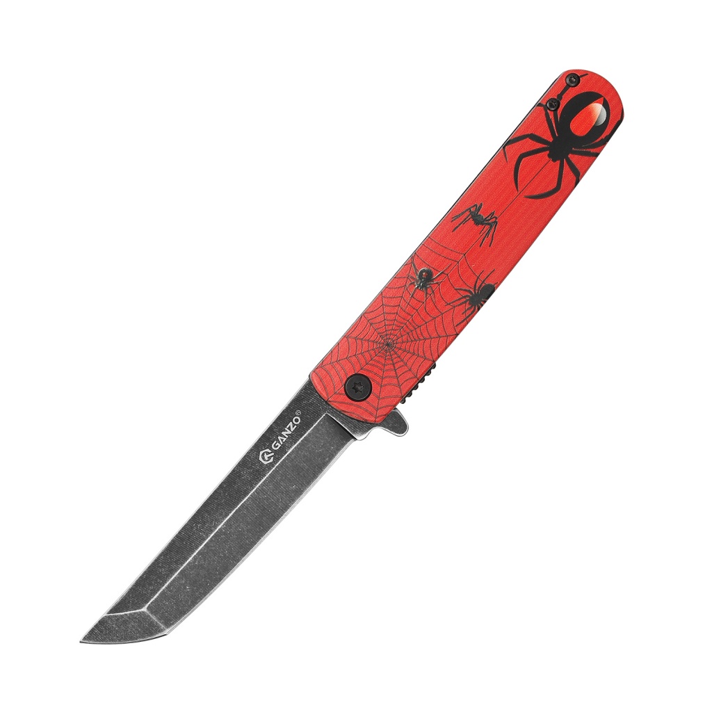 Нож складной туристический Ganzo G626-RD