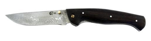 Нож складной "Сибиряк" (D-2)