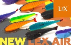 Большое поступление поролоновых рыбок Lex Porolonium!