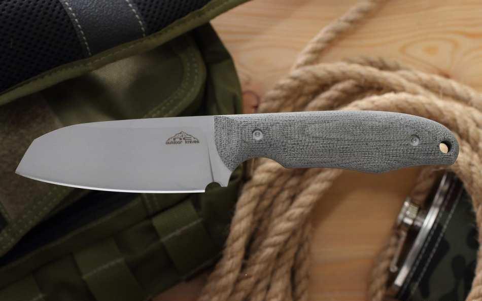 Нож туристический N.C.Custom Tracker Микарта