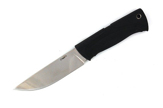Нож "Стерх-1" Х12МФ (полированный, эластрон)