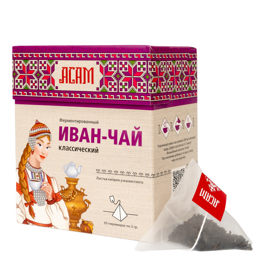 Чай Асам Иван-Чай  пирамидки