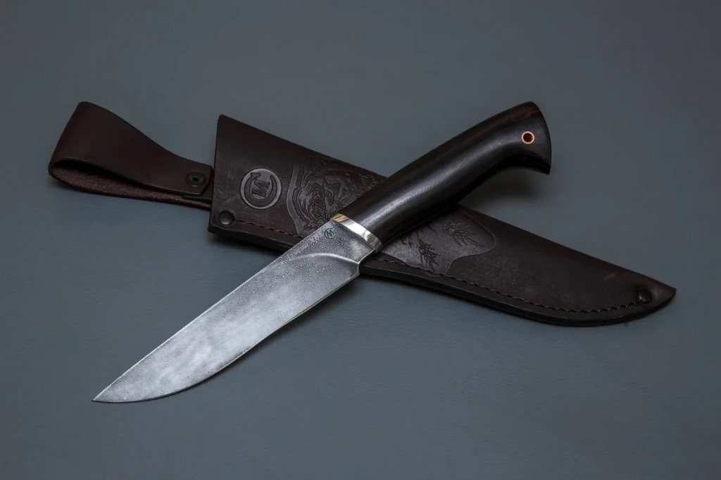 Нож "Пантера" (ХВ-5) литье, рукоять из ценных пород дерева