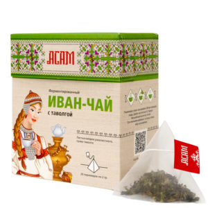 Чай Асам Иван-Чай с таволгой пирамидки