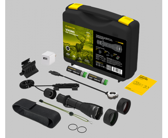 Фонарь Armytek Viking Pro Hunting Kit