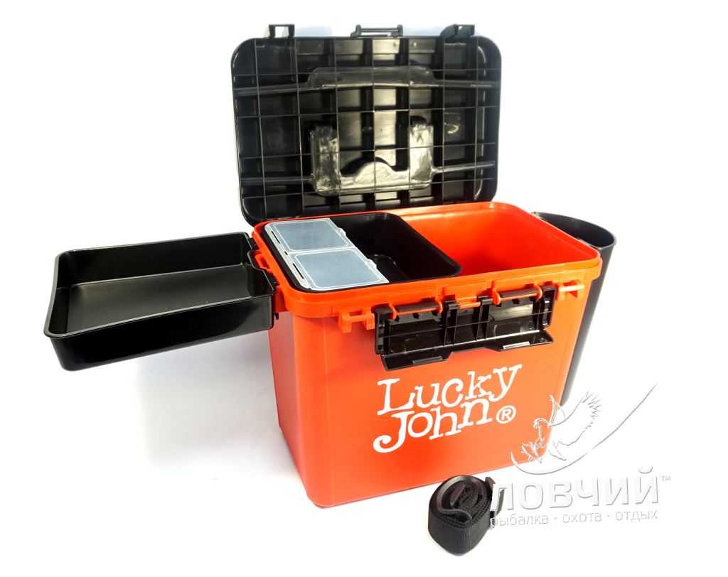Ящик зимний Lucky John (из 6-ти частей) 38x26x31.5cm
