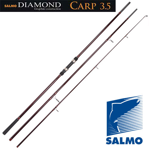 Удилище карповое Salmo Diamond Carp (3.6 м. до 135 гр.)