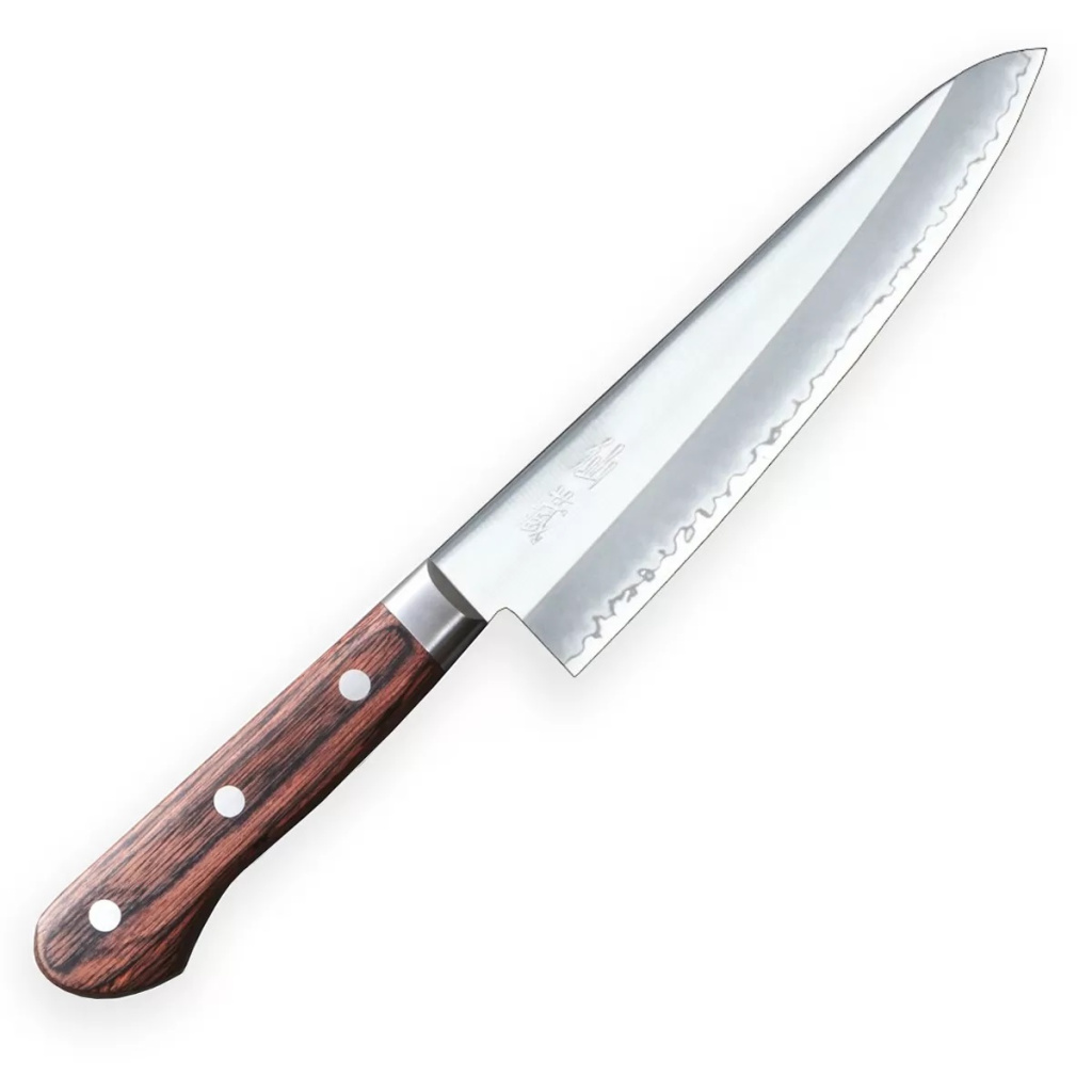 Нож кухонный Шеф SUNCRAFT SENZO CLAD 18 см.