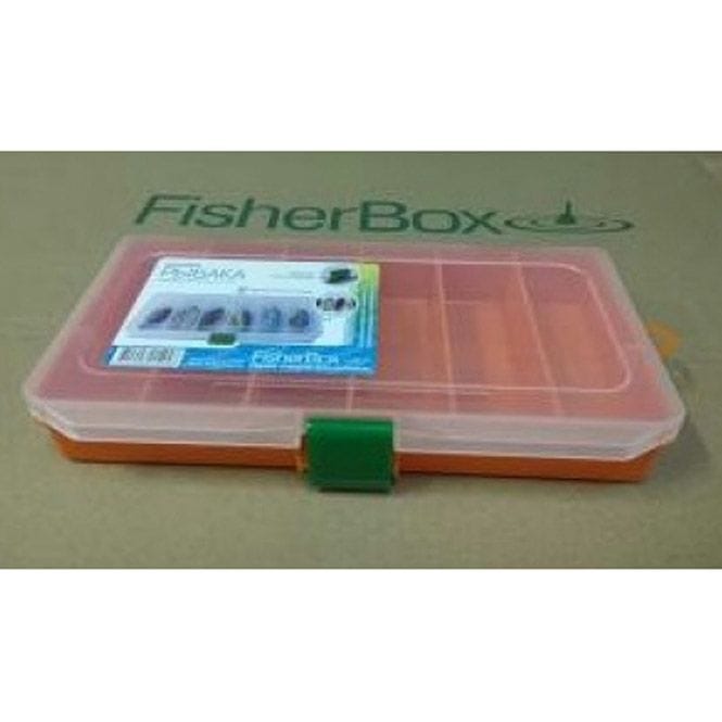 Коробка рыбака Fisherbox 216 orange
