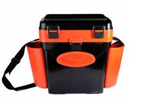 Ящик зимний Helios FishBox 10л оранжевый