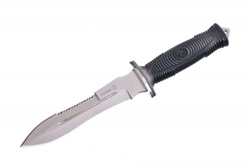 Нож "Сталкер" (полированный, эластрон)