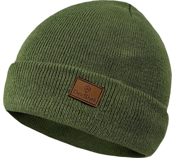 Шапка водонепроницаемая Dexshell Beanie Hat Green 56-58