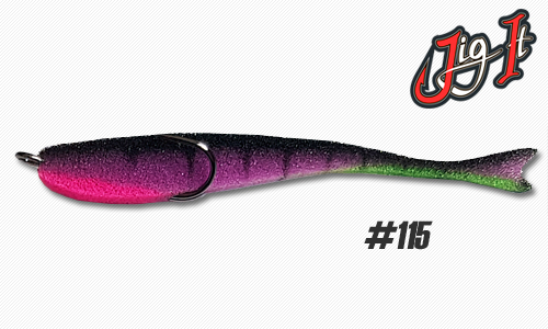 Поролоновая рыбка Jig It 140мм 115