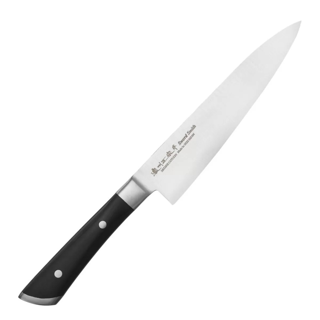 Нож кухонный Шеф Satake Hiroki 21 см.