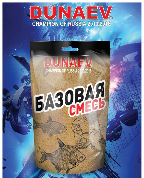 Прикормка Dunaev Базовая смесь Универсальная 2,5кг