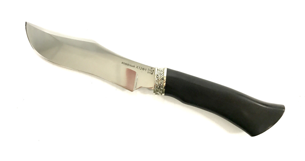 Нож "Гарпун" (Х12Ф1, венге со вставкой)