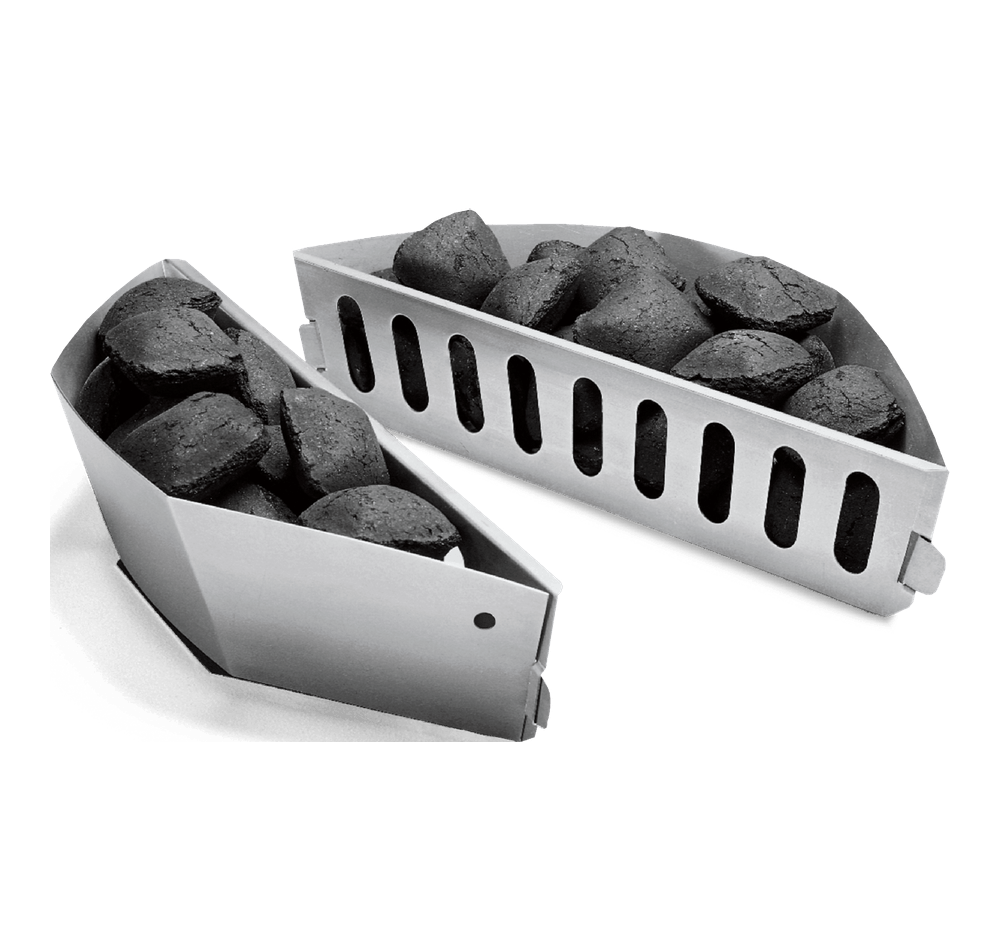 Комплект лотков-разделителей для угля