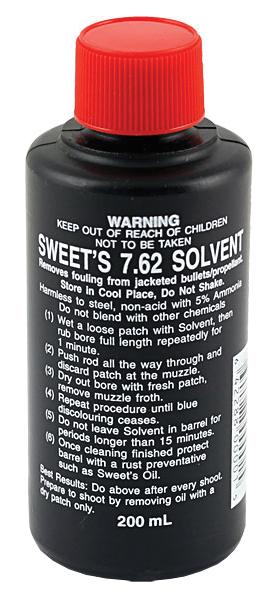 Сольвент Sweet`s 7,62 для снятия омеднения и других загрязнений