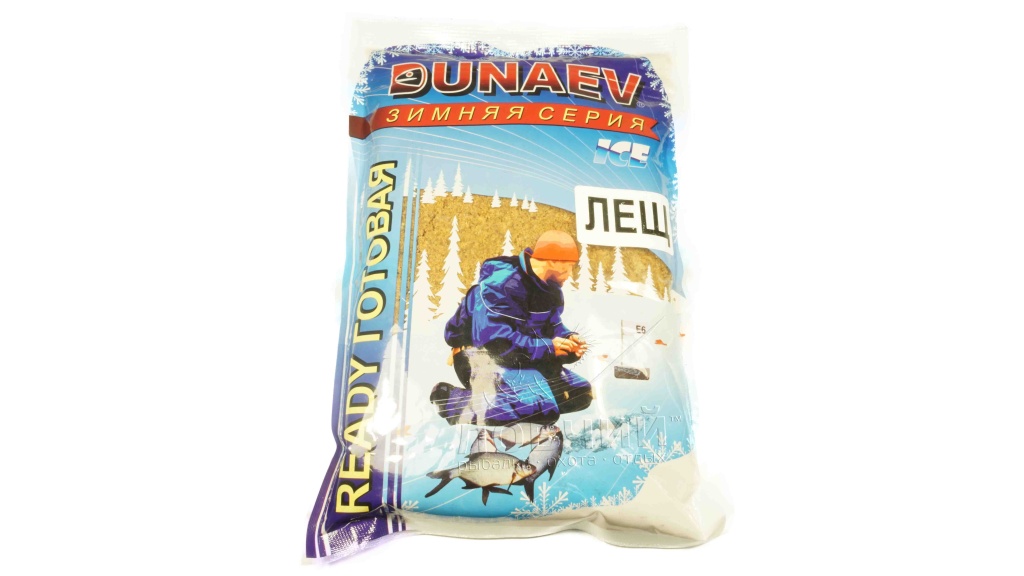 Прикормка "DUNAEV iCE-READY" 0.5кг Лещ