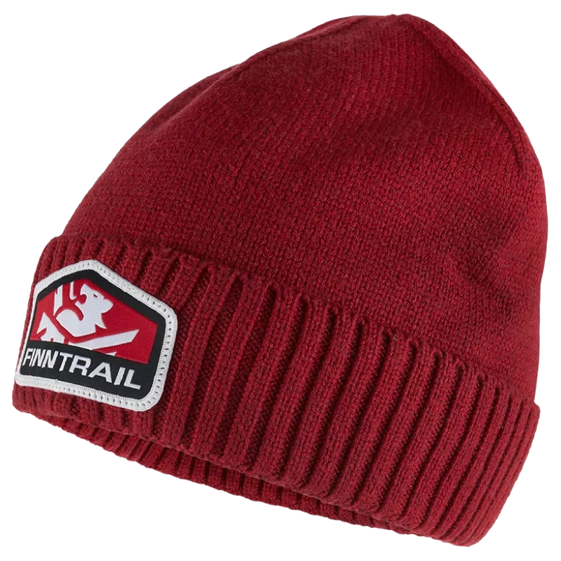 Шапка Finntrail Waterproof Hat 9714 Red р.XL-XXL