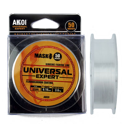 Леска Akkoi Mask Universal Expert 150m 0,25мм