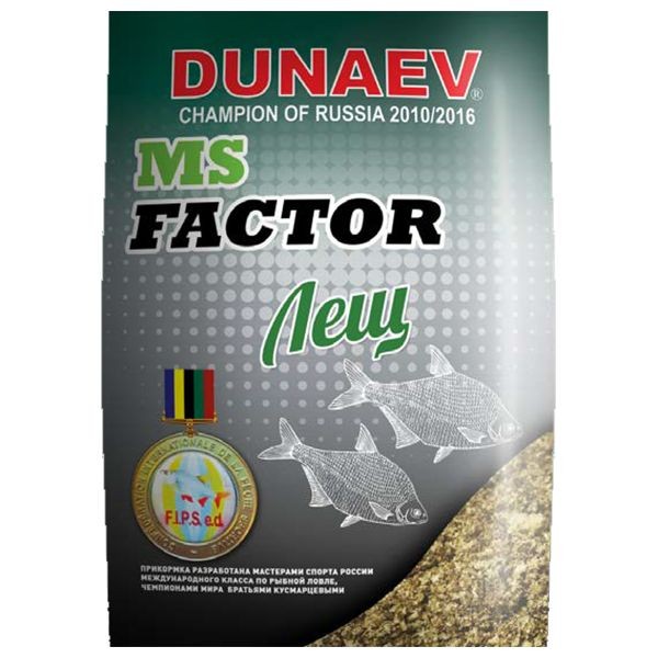 Прикормка Dunaev-MS Factor Лещ 1кг