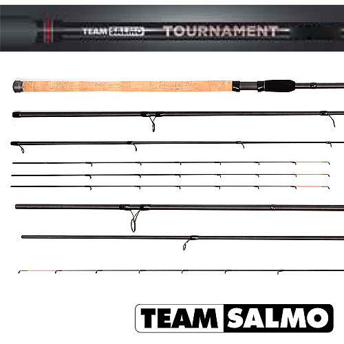 Новинка! Фидерные удилища Team Salmo Tournament Feeder