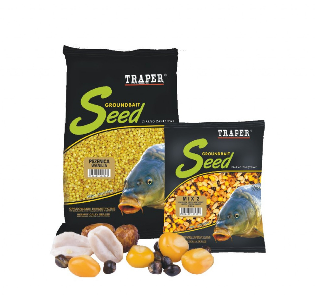 Добавка в прикормку Traper Method Feeder Seed Ready Mix 2 0.5kg
