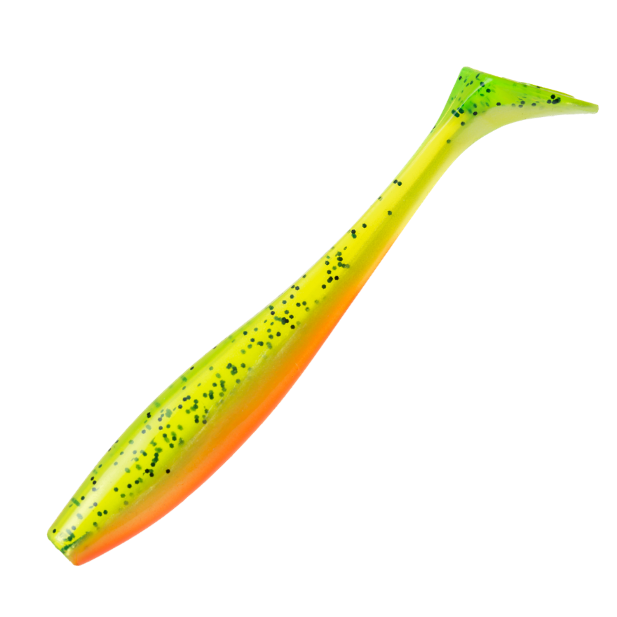 Мягкая приманка Narval Choppy Tail 12cm 015-Pepper/Lemon