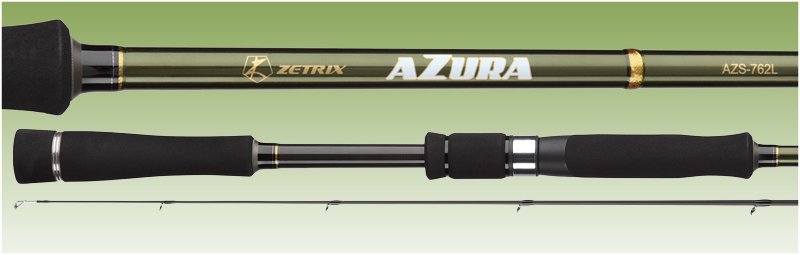 Удилище спиннинговое Zetrix Azura AZS-702MH 213см 10-35гр