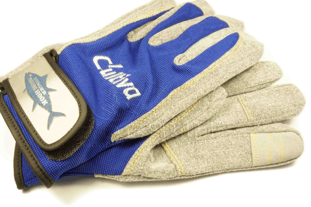 Перчатки защитные Cultiva синие р-р M*