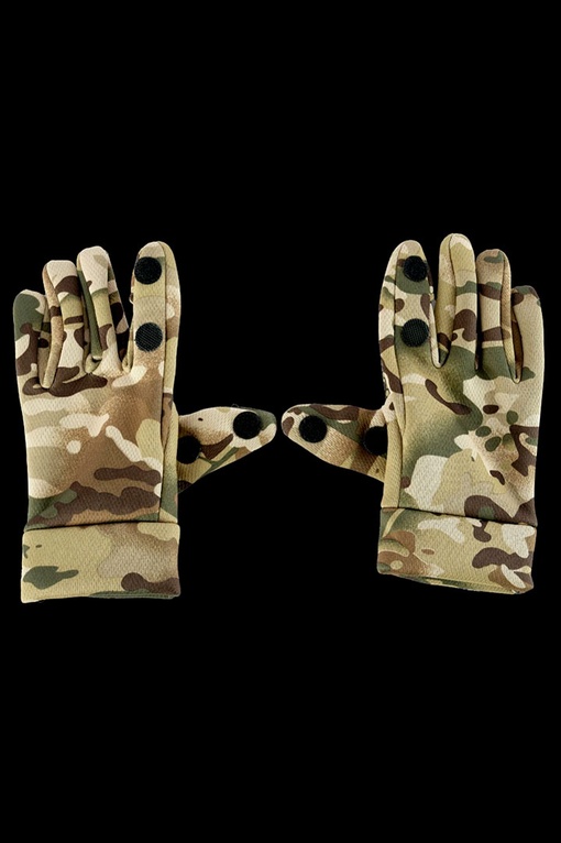 Перчатки тактические "АЛЬФА-4" на флисе XL