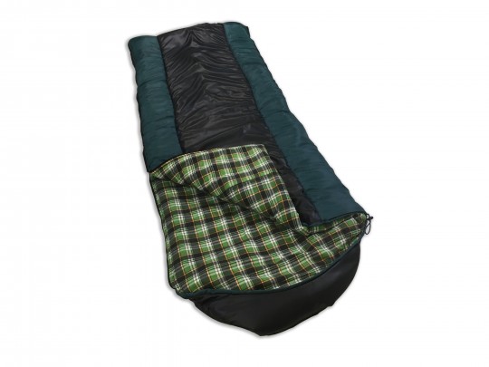 Спальный мешок-одеяло с капюшоном "Тайга"