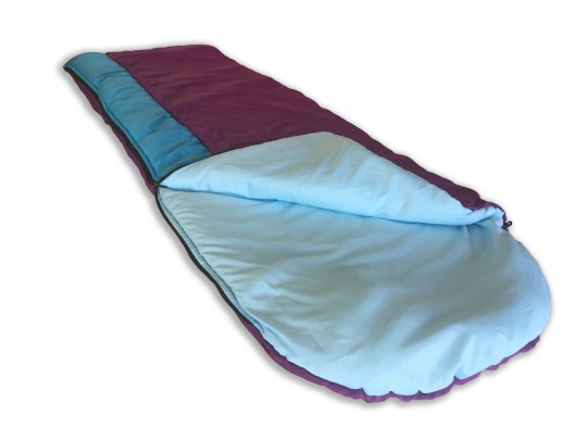 Спальный мешок-одеяло с капюшоном "Турист"