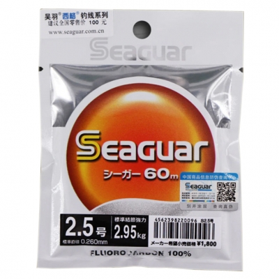 Флюорокарбон Seaguar 18.0 60м