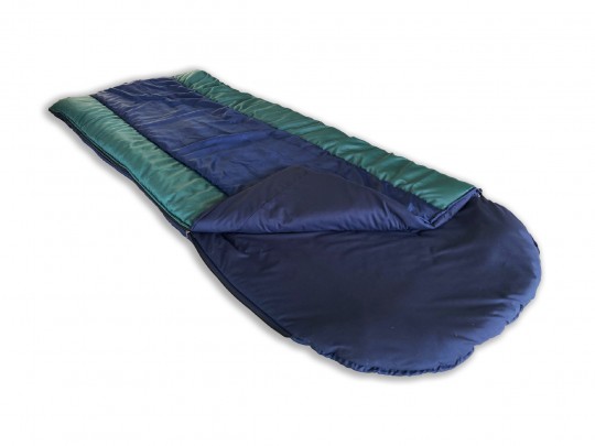 Спальный мешок-одеяло с капюшоном "Север"