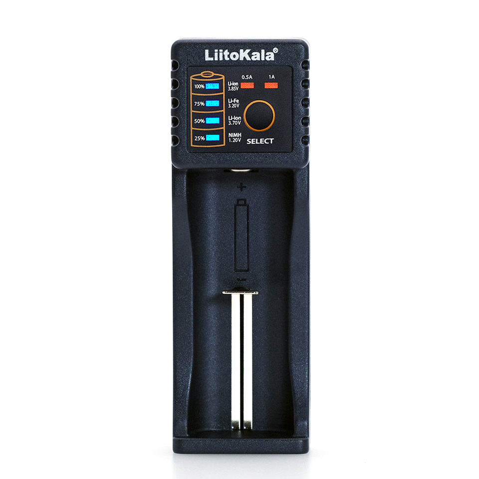 Зарядное устройство LiitoKala Lii-100 1х18650