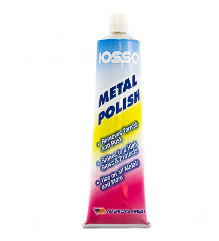Паста Iosso Metal Polish для полировки и чистки оружия 85 г