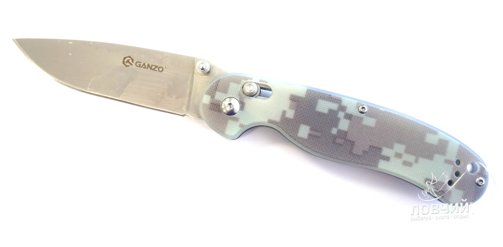 Нож складной туристический Ganzo G727M-CA
