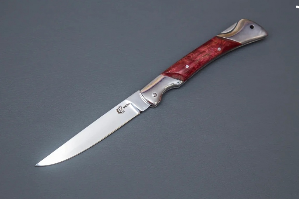 Нож складной "Кадет" (N690)