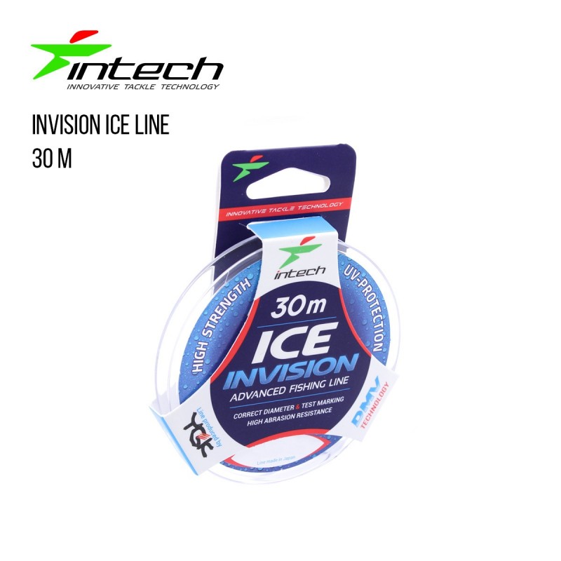Леска Intech Invision Ice Line 30m 0,16мм/2,21кг