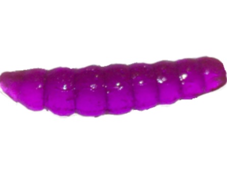 Мягкая приманка Pike Hunter Maggot 0.6" 1,5см 002 Pink Lox